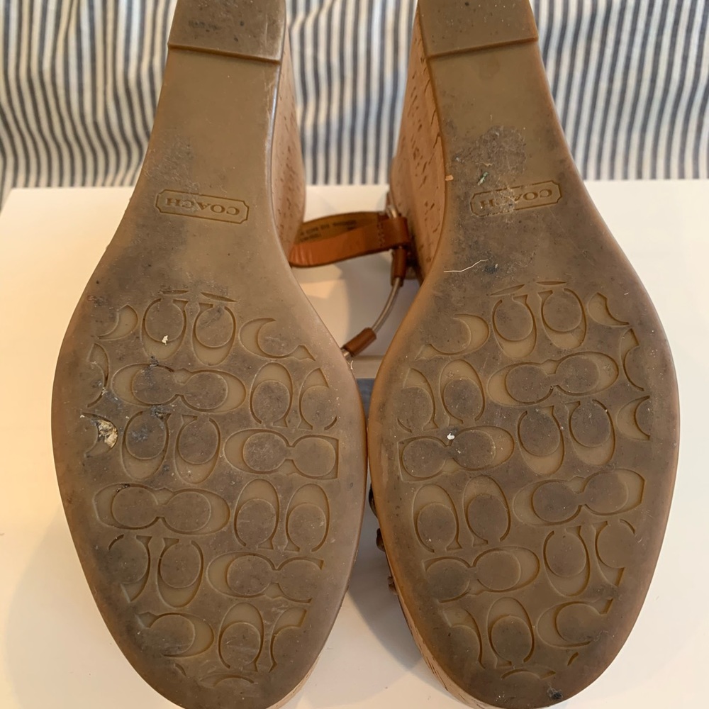 Coach Wedges - Picture 6 of 6